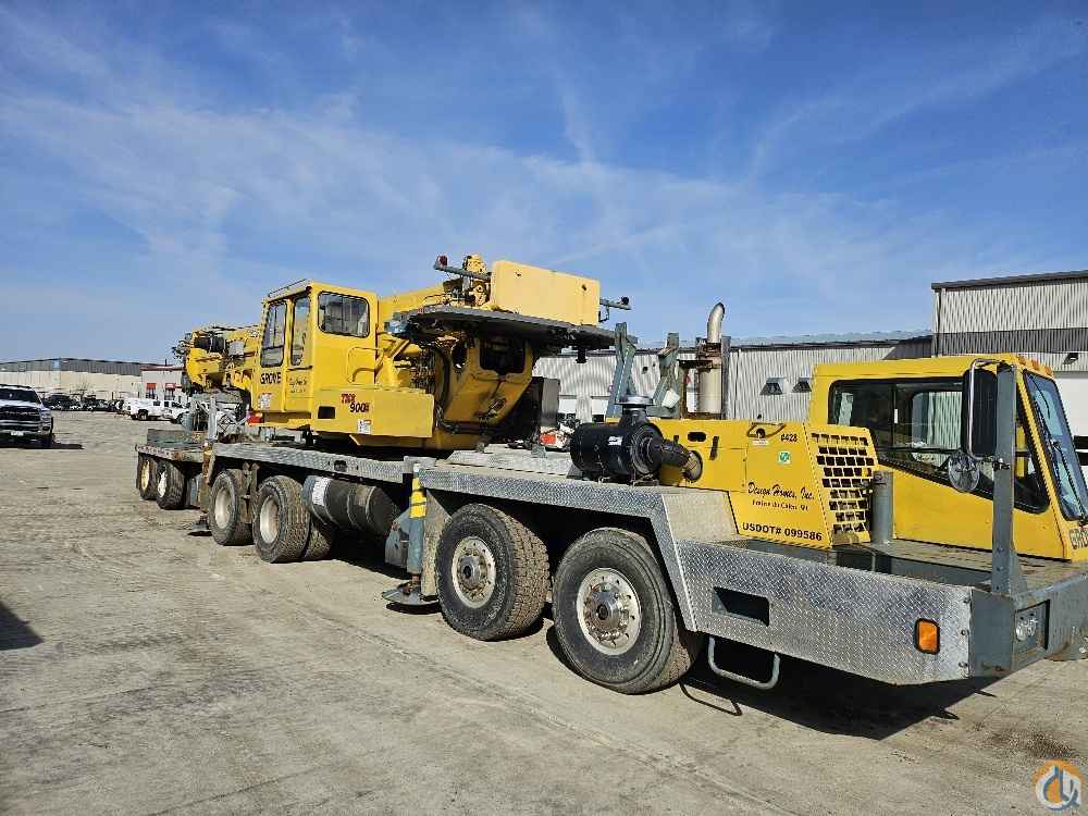 2005 Grove TMS900E