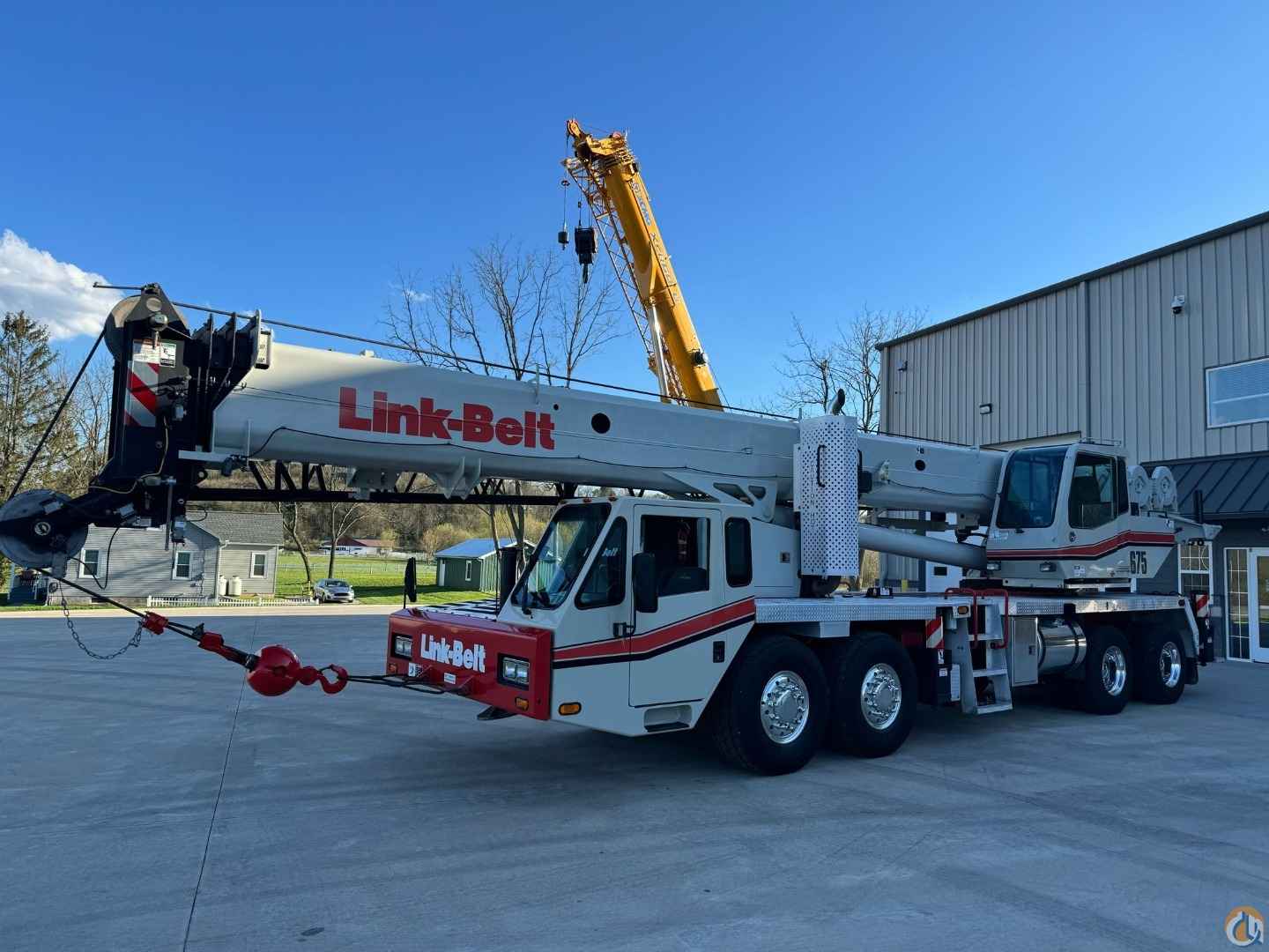 2012 Link-Belt HTC-8675 II