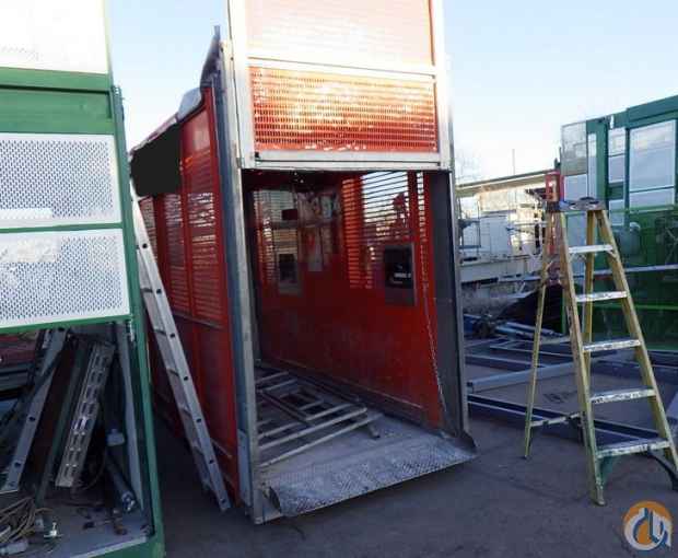 2008 Alimak 650 FC 32/39 L/S Construction Hoist Car *CAR ONLY*