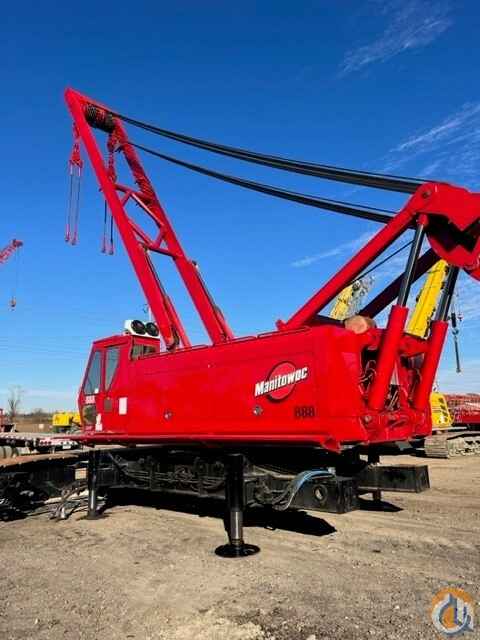 1996 Manitowoc 888 Series II