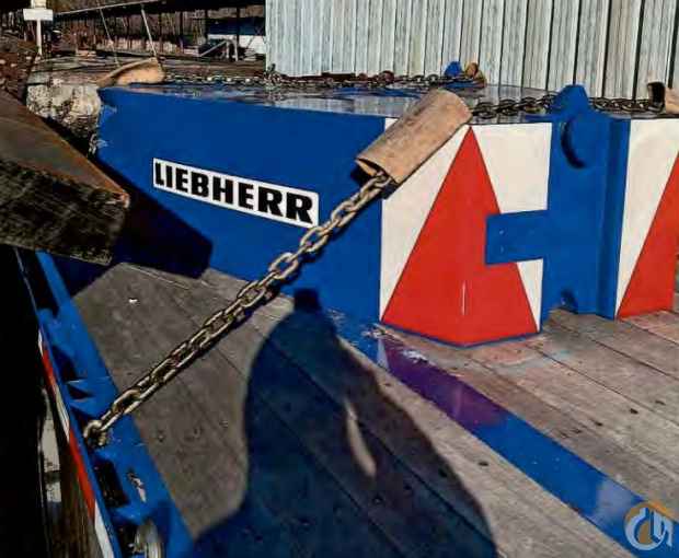 Liebherr LTM1650-8.1 Counterweight
