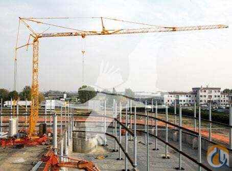 2014 POTAIN IGO T85A