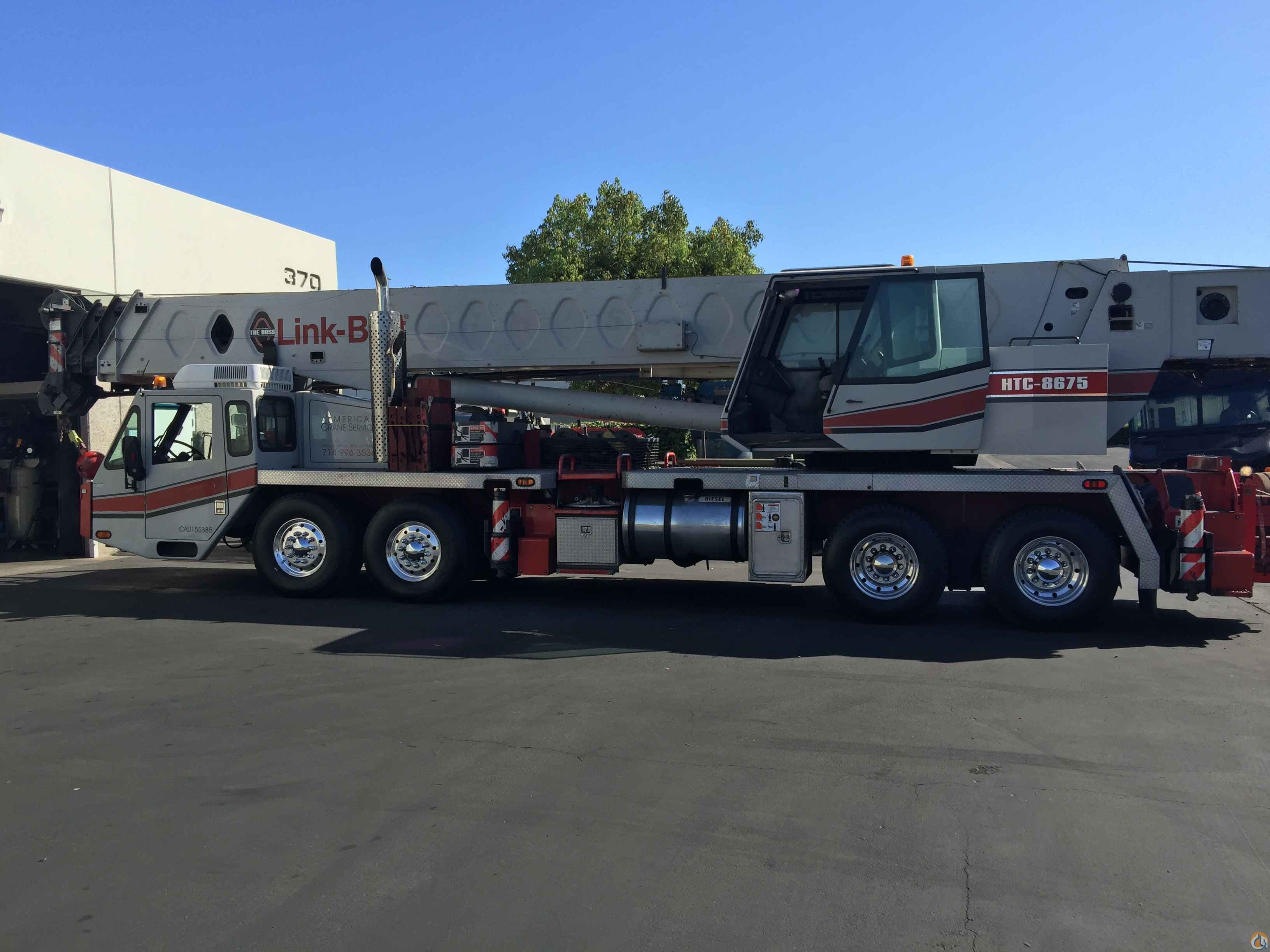 1996 Link-Belt HTC-8675
