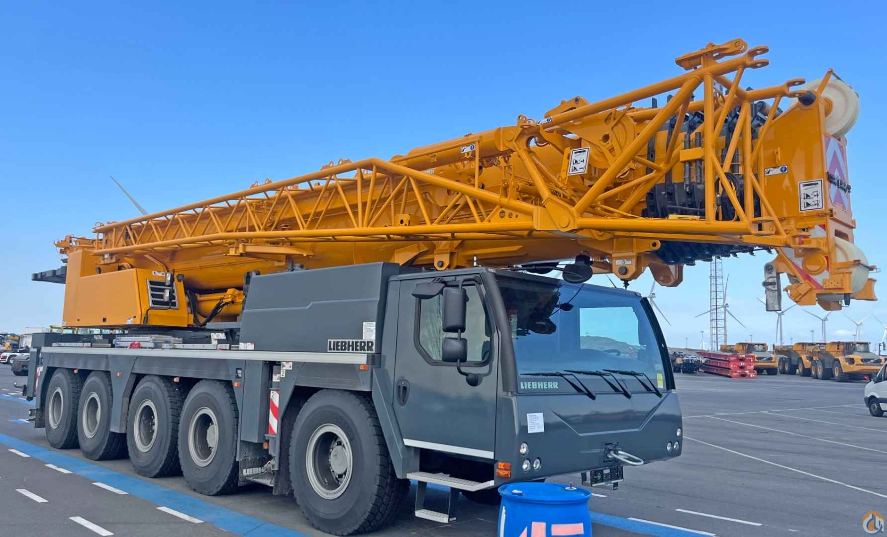 2026 Liebherr LTM 1150-5.3