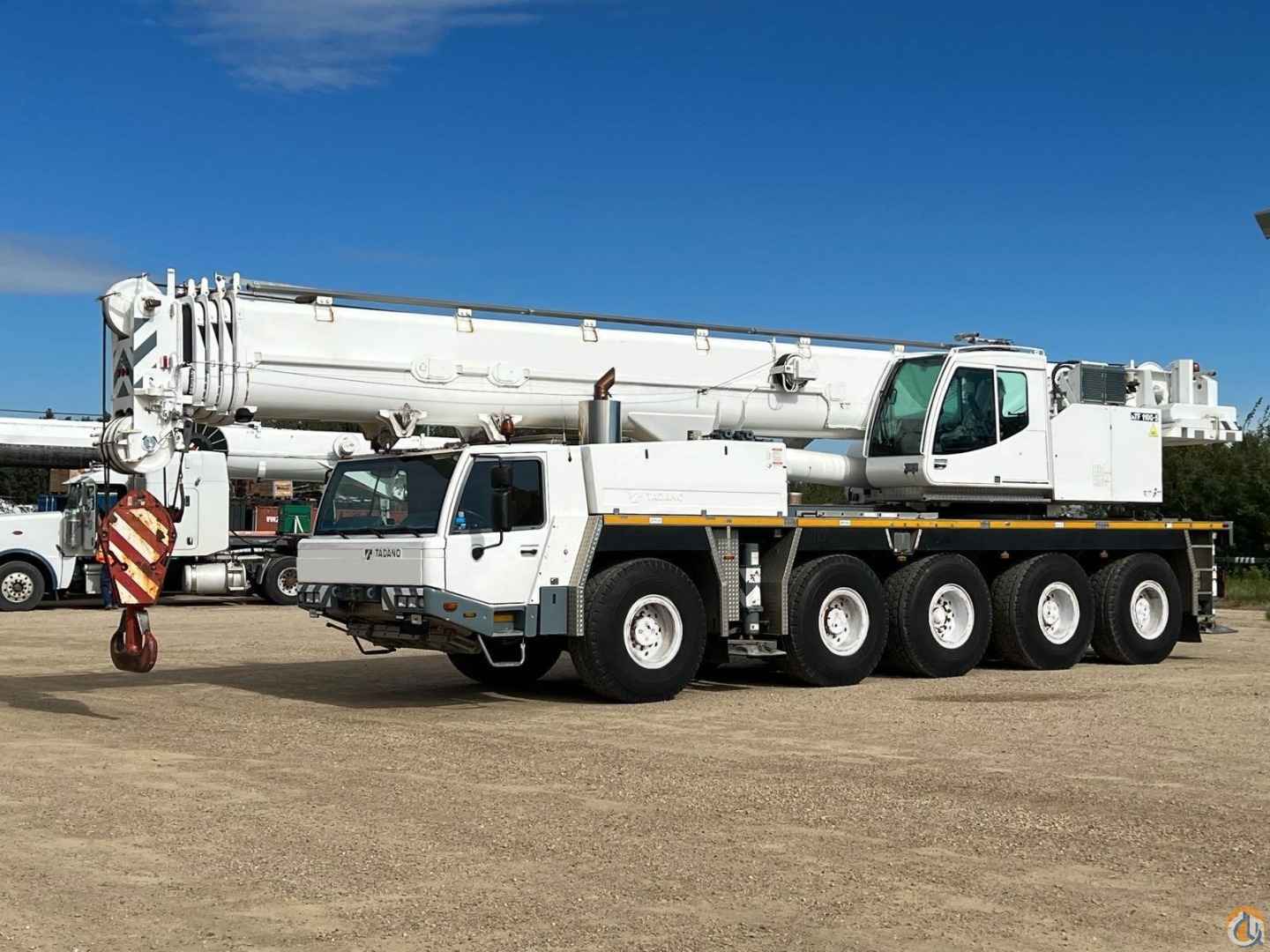 2013 Tadano ATF 110G-5