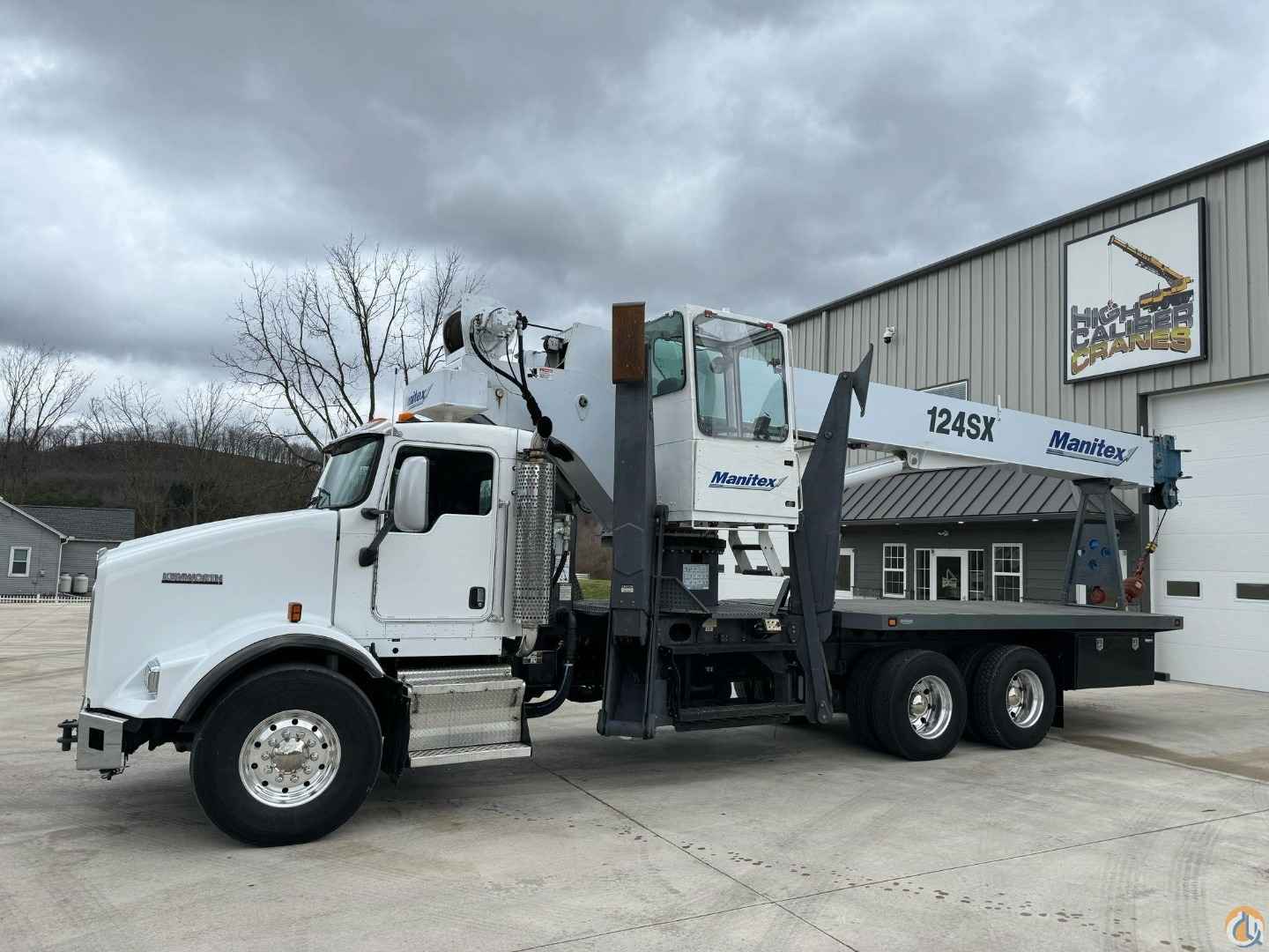 2007 Manitex 28124 SX