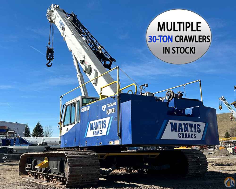 2014 Tadano Mantis 6010LP