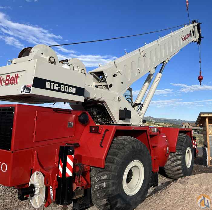 2000 Link-Belt RTC-8060
