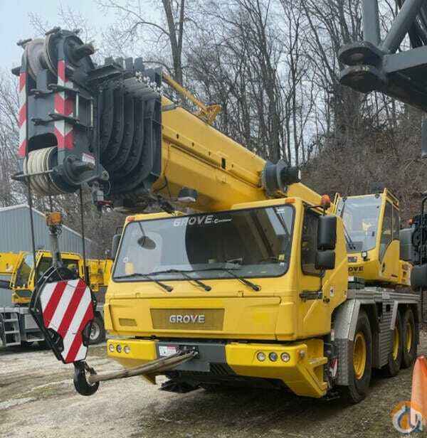 2014 Grove GMK3060