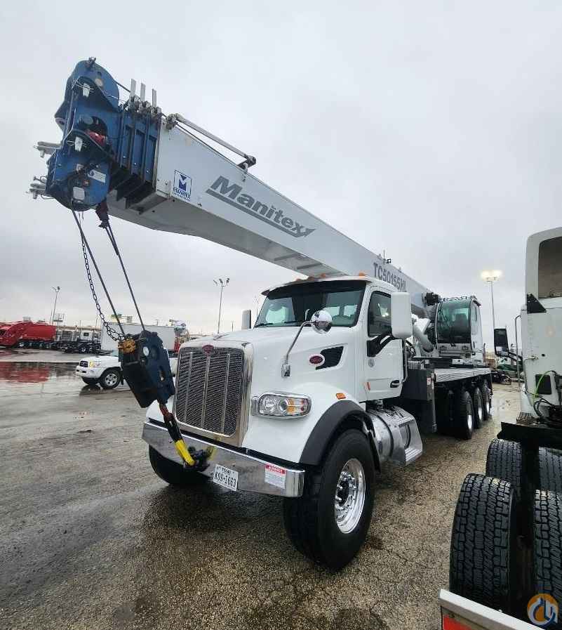 2019 Manitex TC50110HL