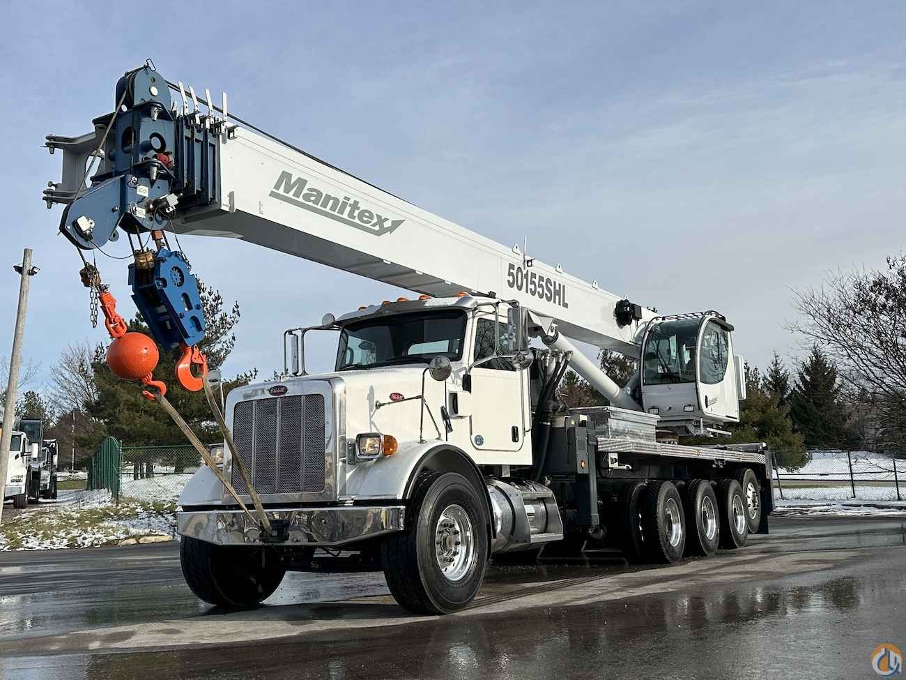 2014 Manitex 50155 SHL