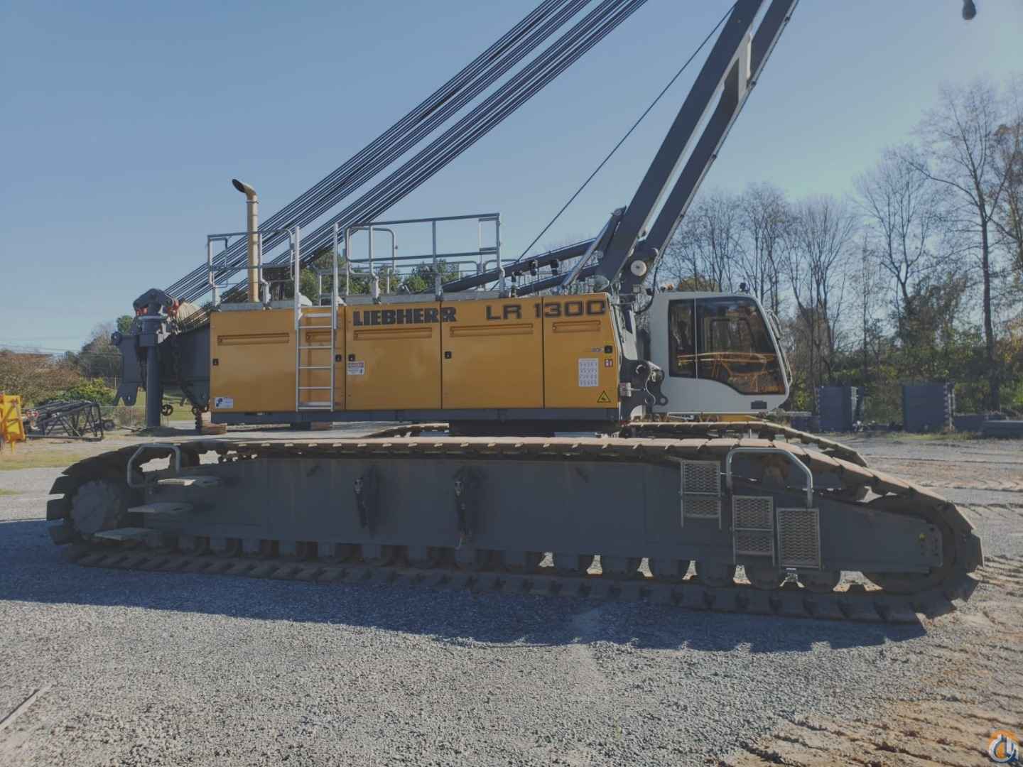 2018 Liebherr LR 1300 SX