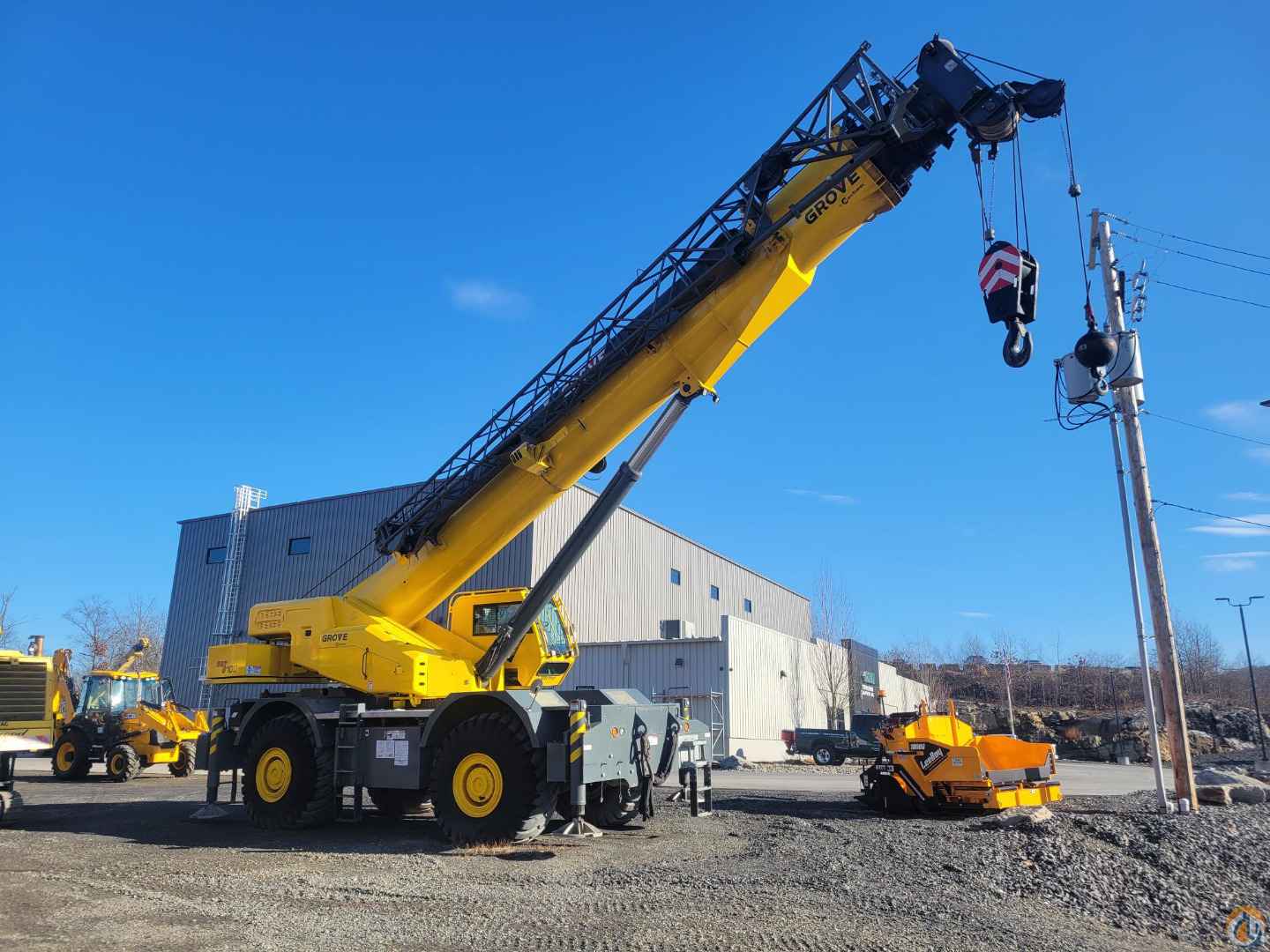 2021 Grove GRT8100