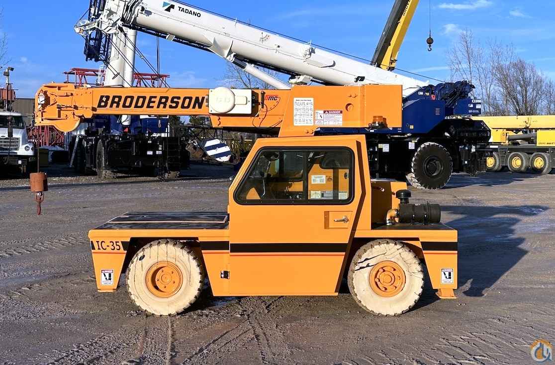 2012 Broderson IC-35-2F