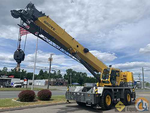 2013 Grove RT650E