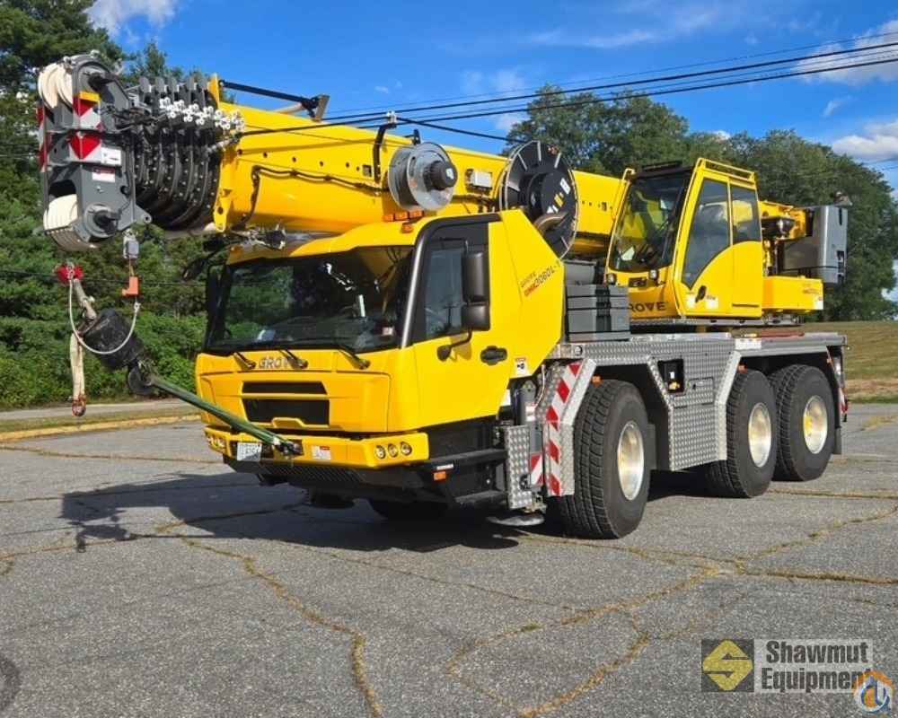 2023 Grove GMK3060L-1