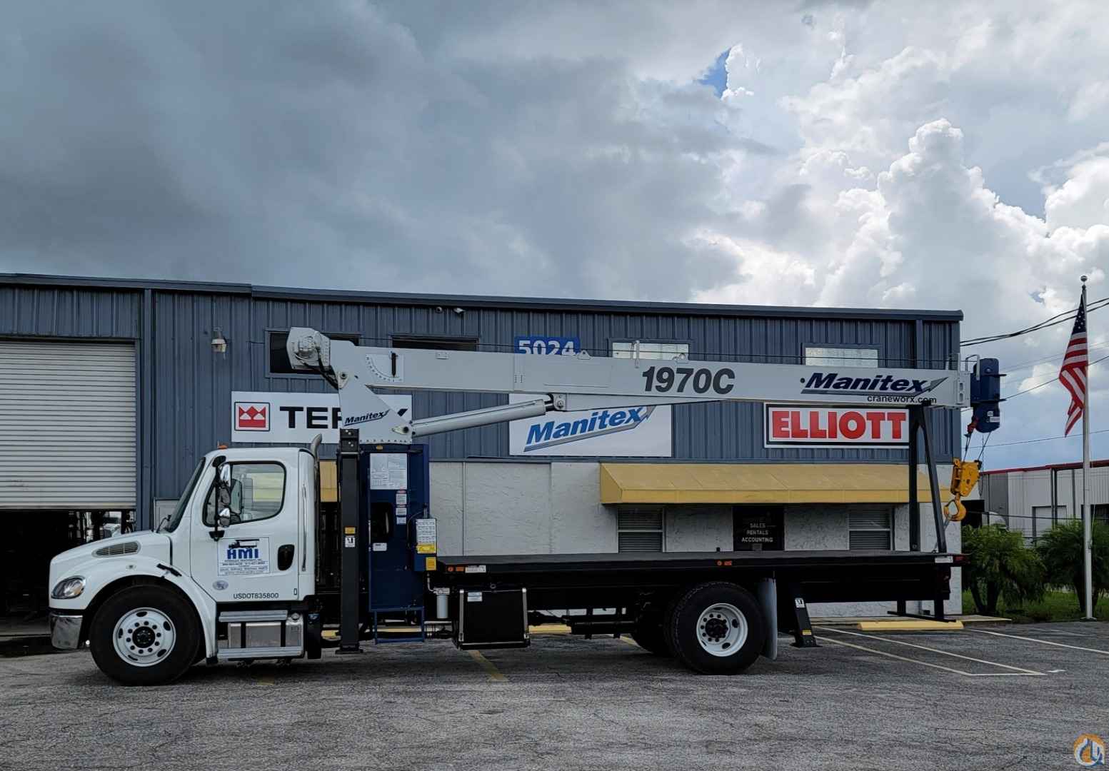 2023 Manitex 1970 C