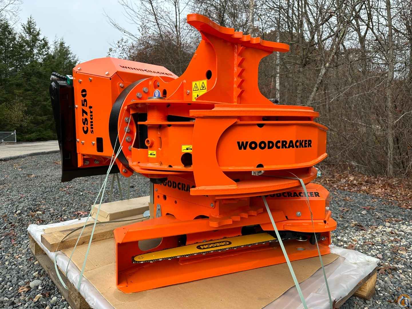 2023 Woodcracker CS 750 Smart%2C S%2FN%3A 04322452%2C for the Manitou MRT Series Rotating Telehandler