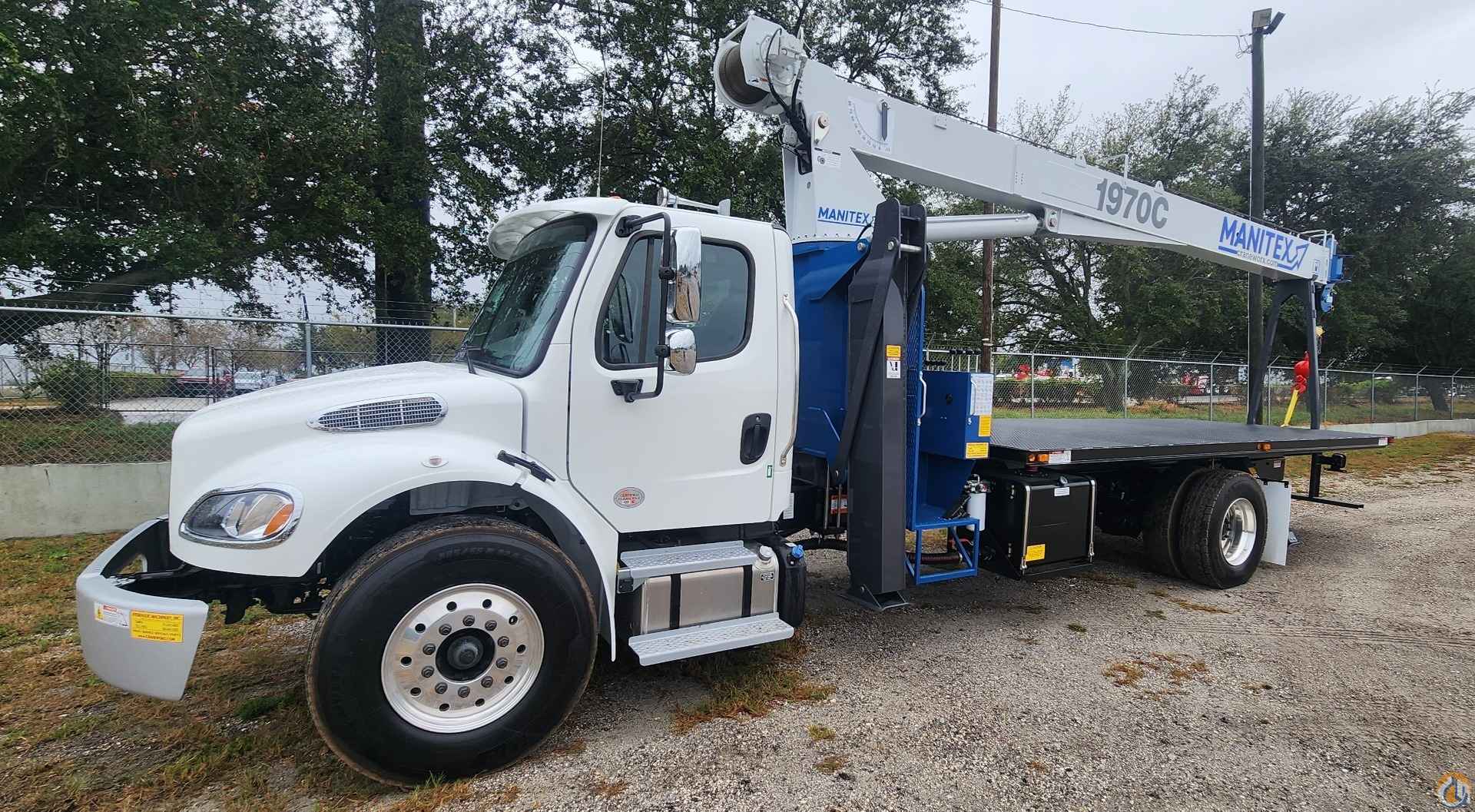 2023 Manitex 1970 C