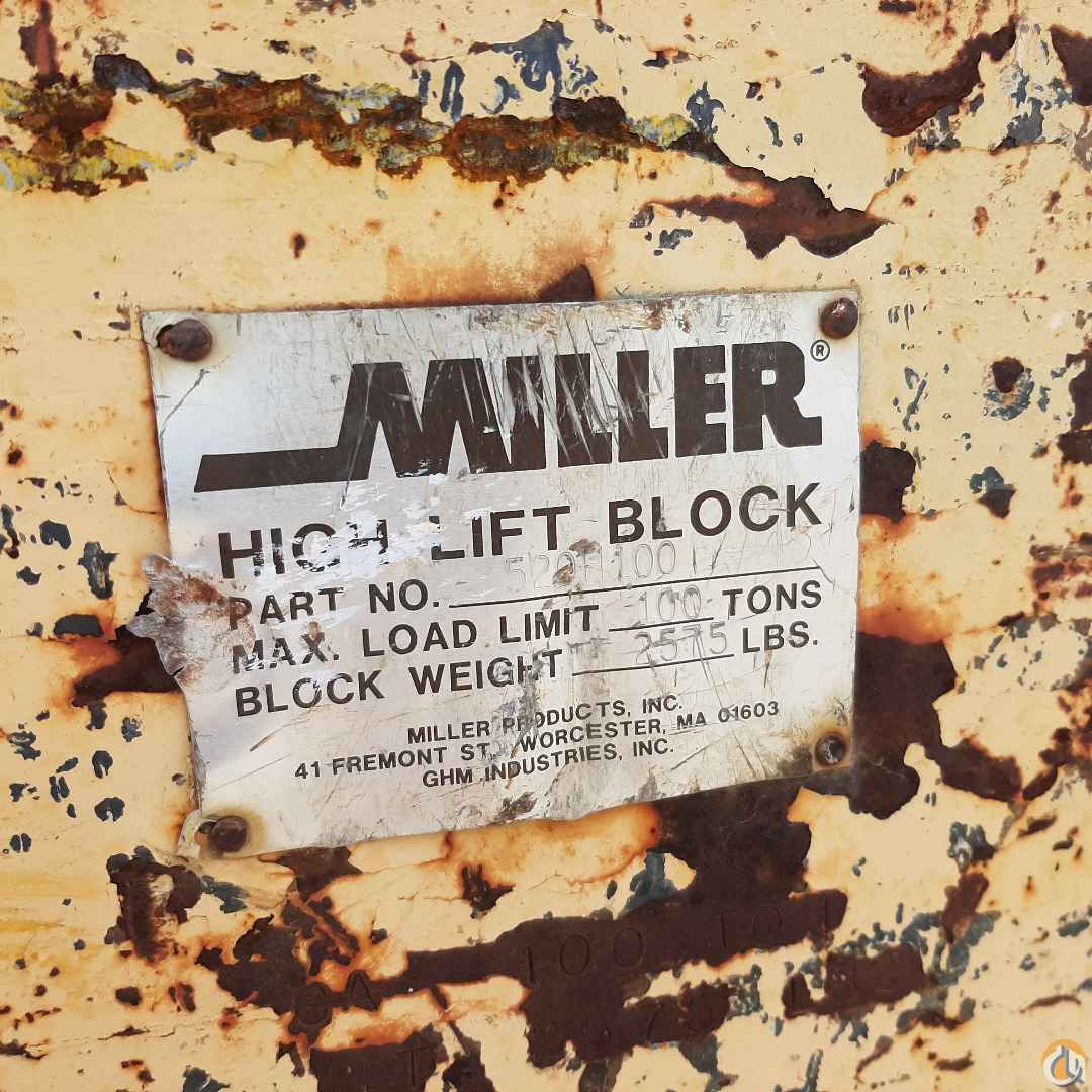 Miller Load Block