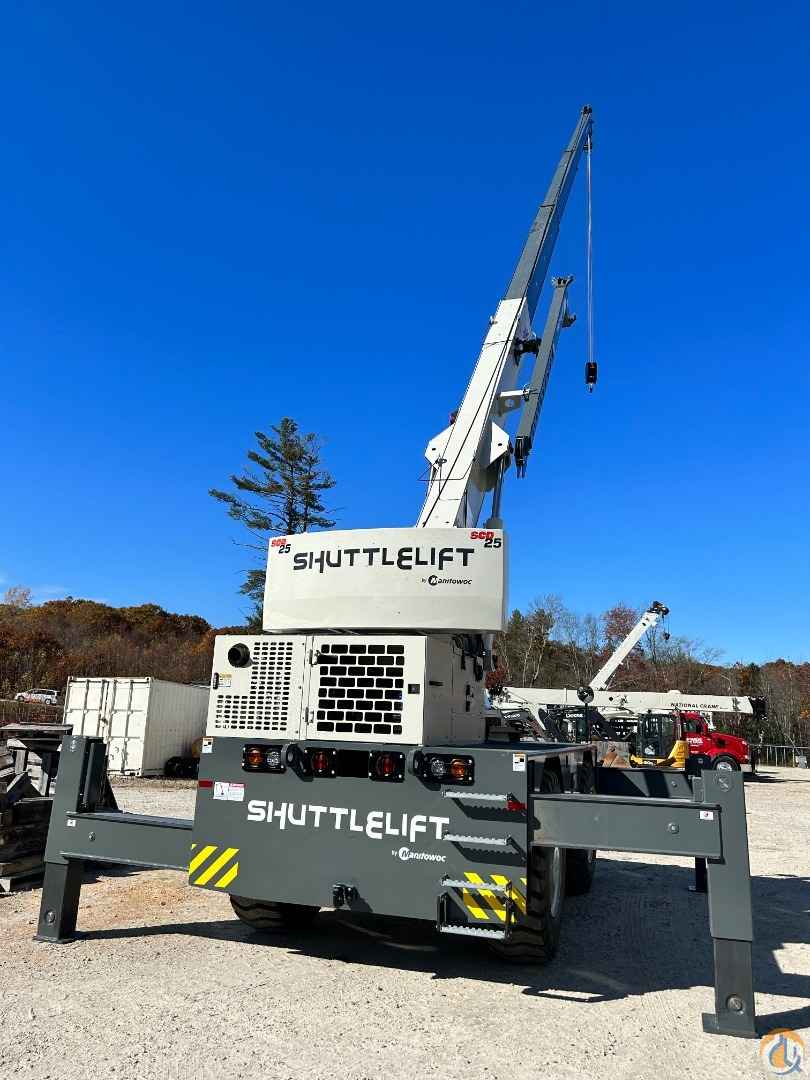 2023 Shuttlelift SCD25