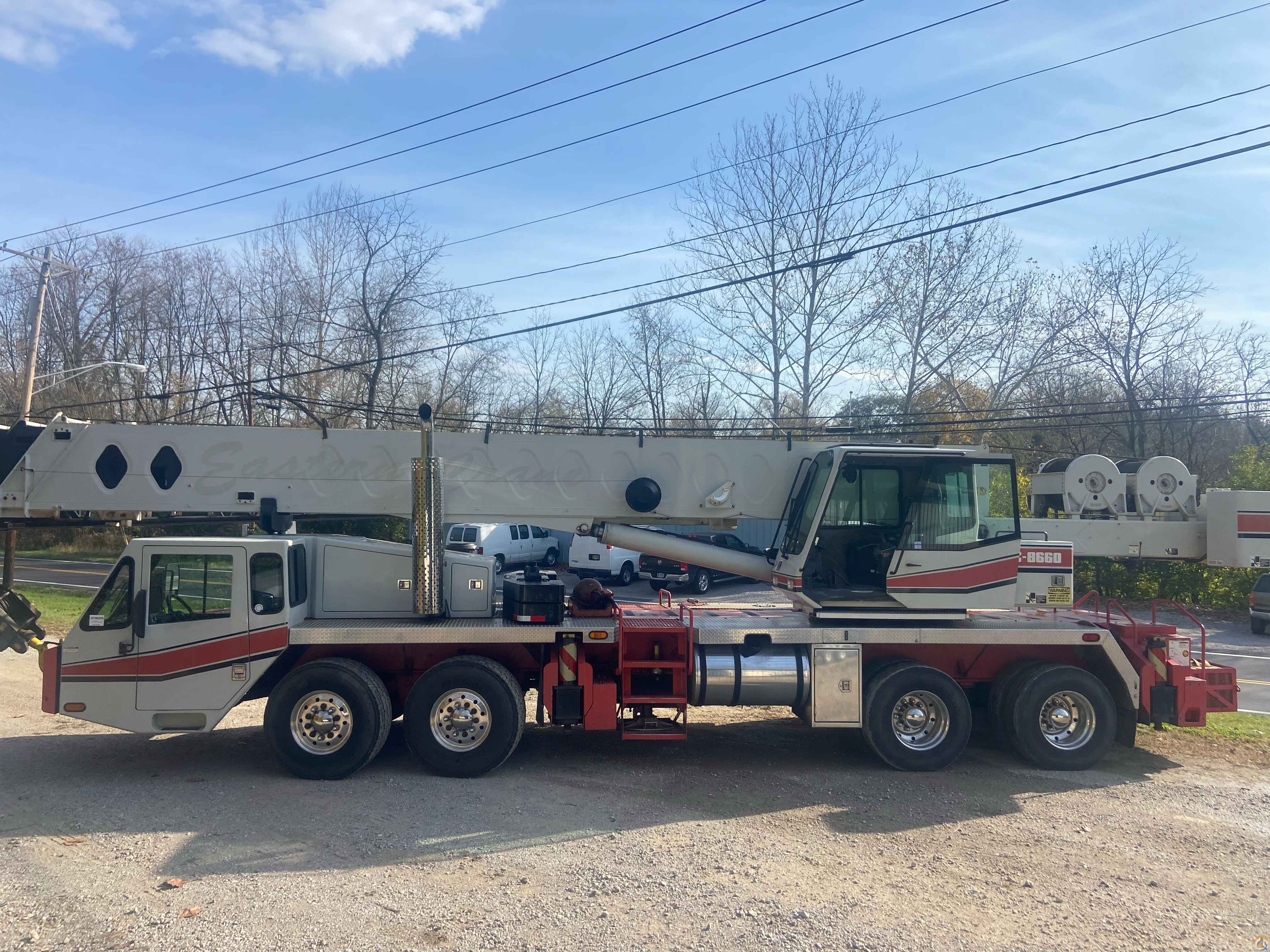 2003 Link-Belt HTC-8660