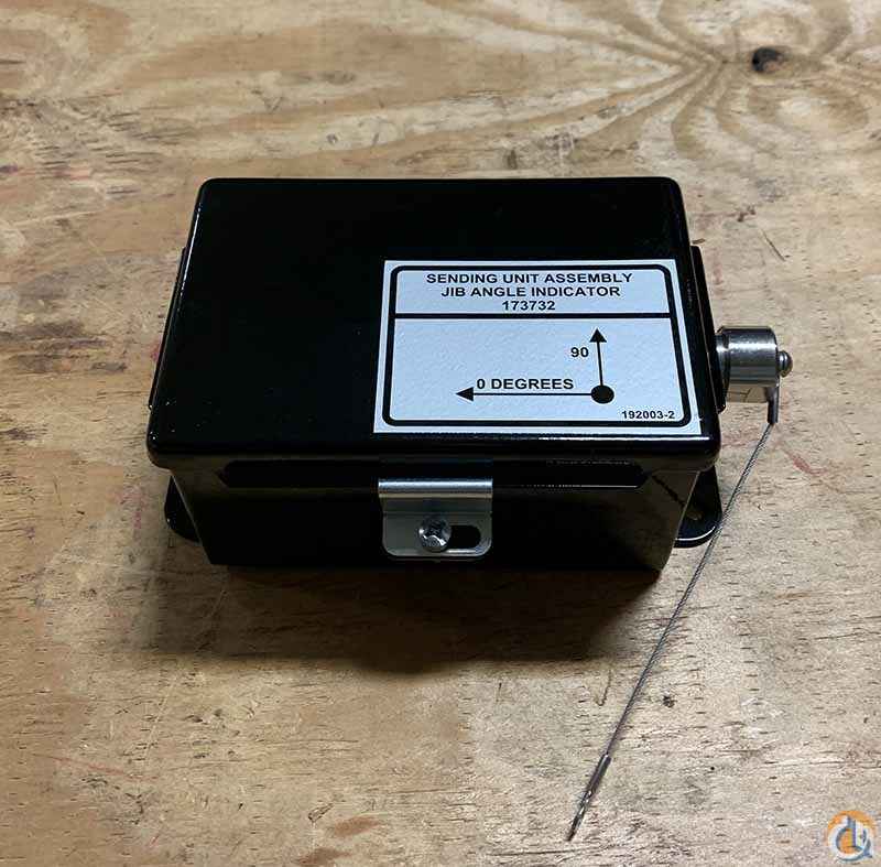 Manitowoc Jib Angle Indicator%2C Sending Unit Assembly.