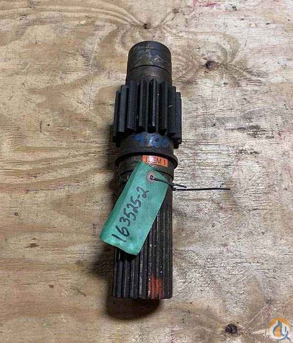 Manitowoc 4100w Shaft