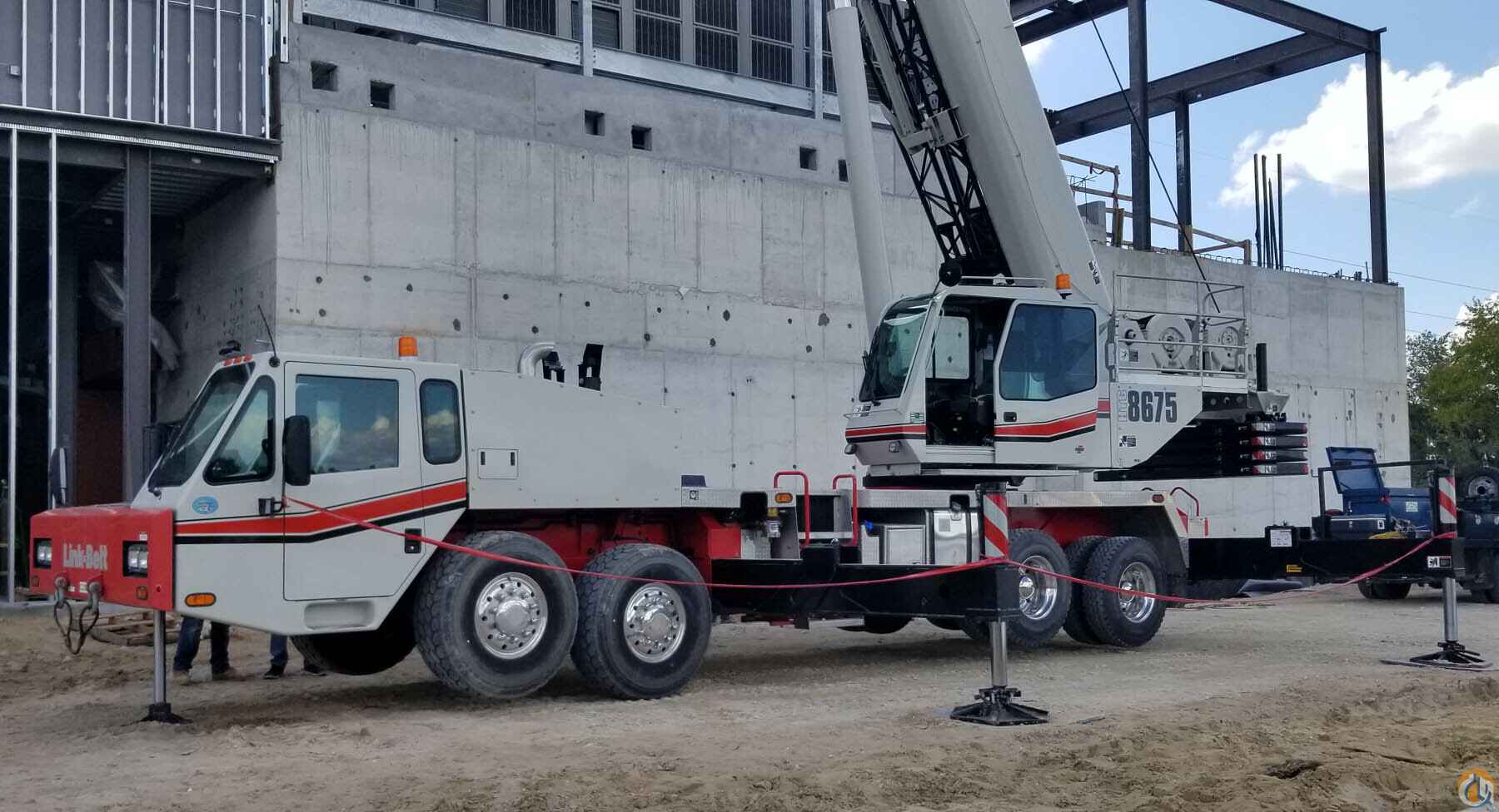 2019 Link-Belt HTC-8675 II