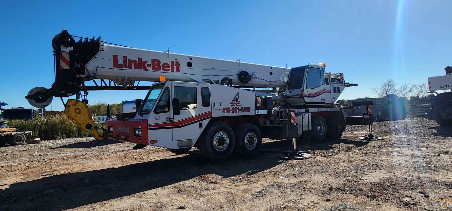 2013 Link-Belt HTT-8690