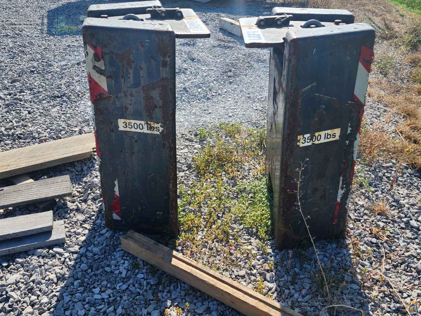 HTC 86100 Wing Weights