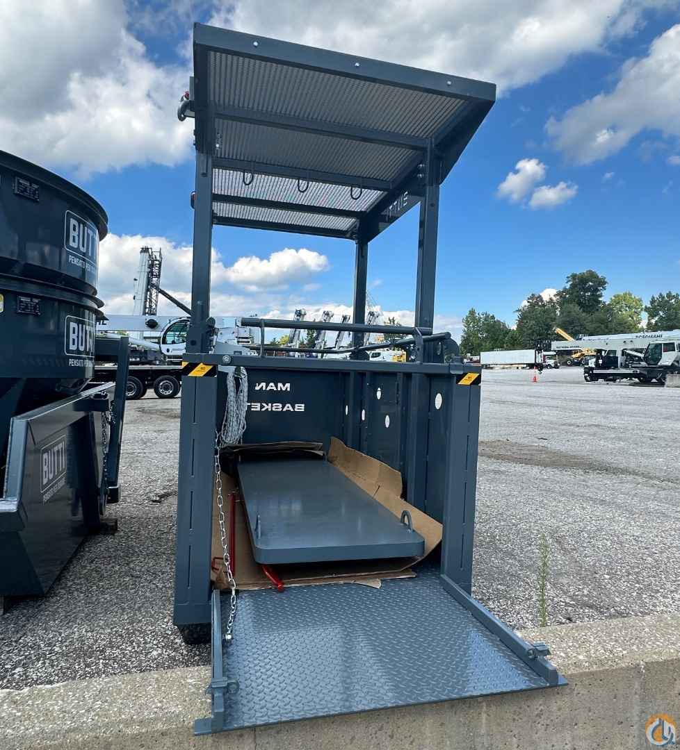 5-Person Man Basket%2C Hanging Man Basket%2C Crane Man Basket