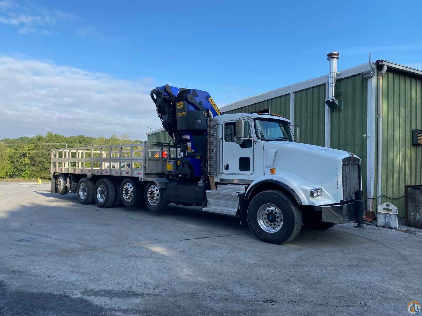 2018 Palfinger PK 78002 SH High Performance