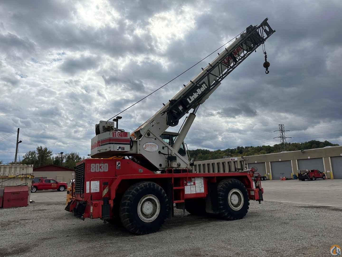 2008 Link-Belt RTC-8030 II