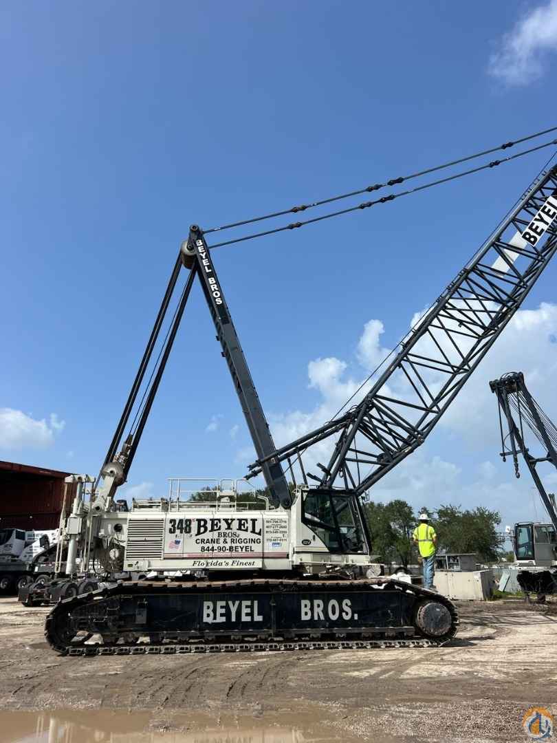 2015 Link-Belt 348 HYLAB 5