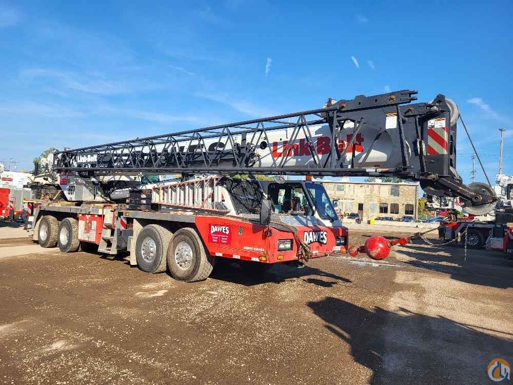 2013 Link-Belt HTC-8675 II