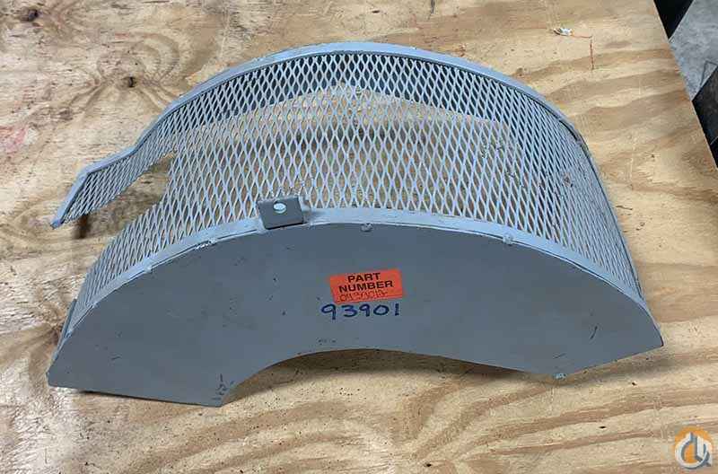 Guard boom hoist drum