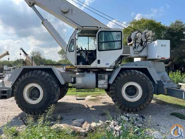 2008 Terex RT 555