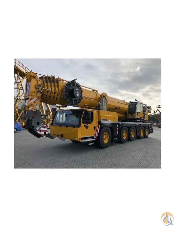 2017 Liebherr LTM 1250-5.1