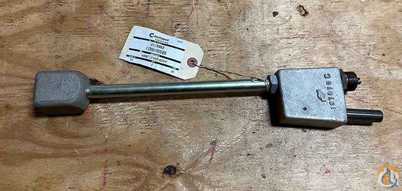 Hand Lever Assy %2F DRUM ROT IND
