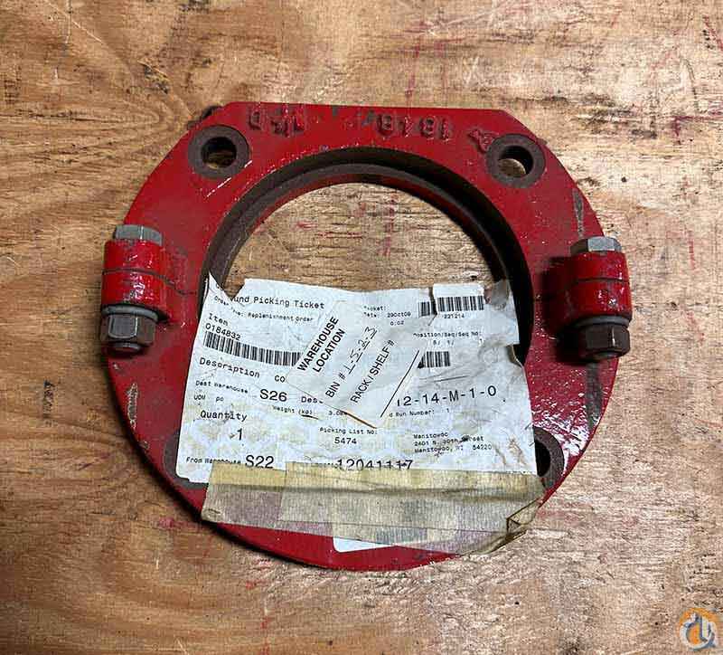 Manitowoc Cover Bearing