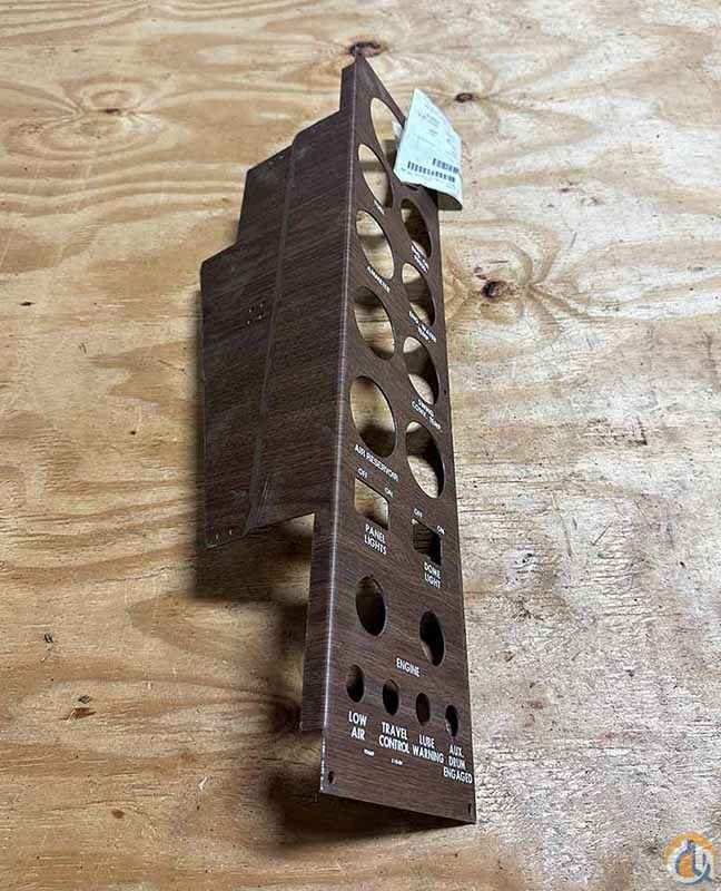 Manitowoc Name Plate