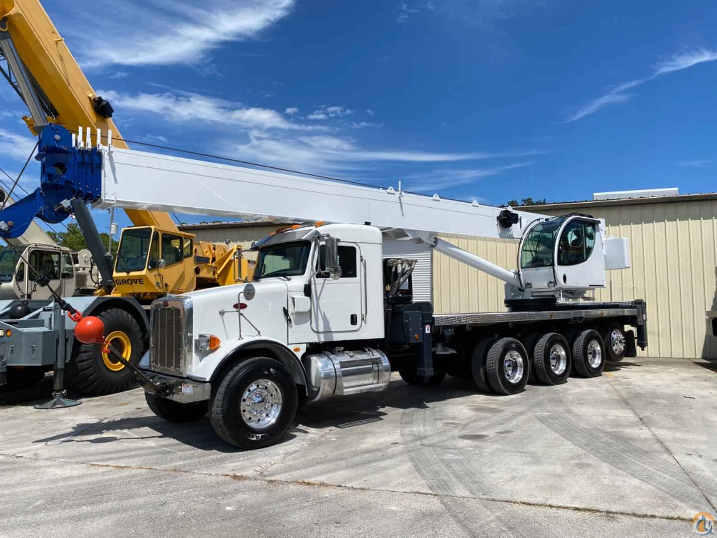 2014 Manitex TC50155SHL