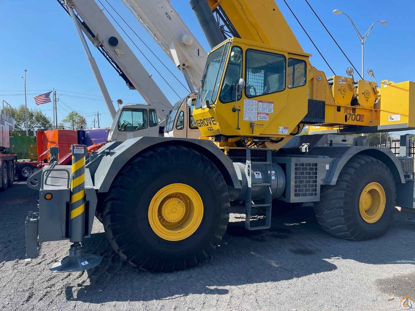 2007 Grove RT700E T3