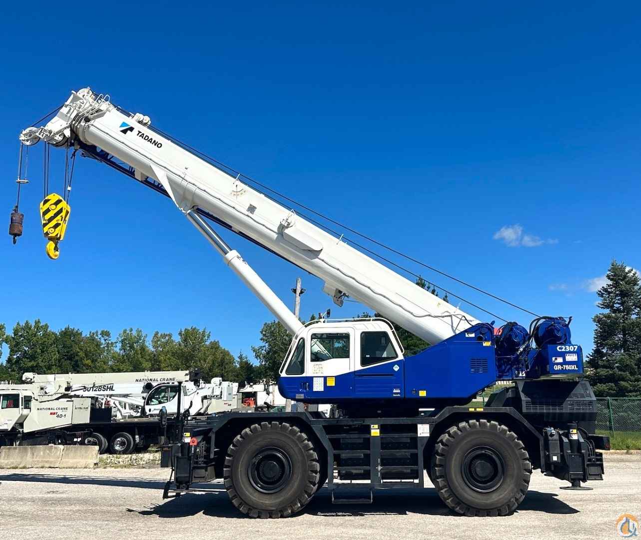 2019 Tadano GR-750XL-3