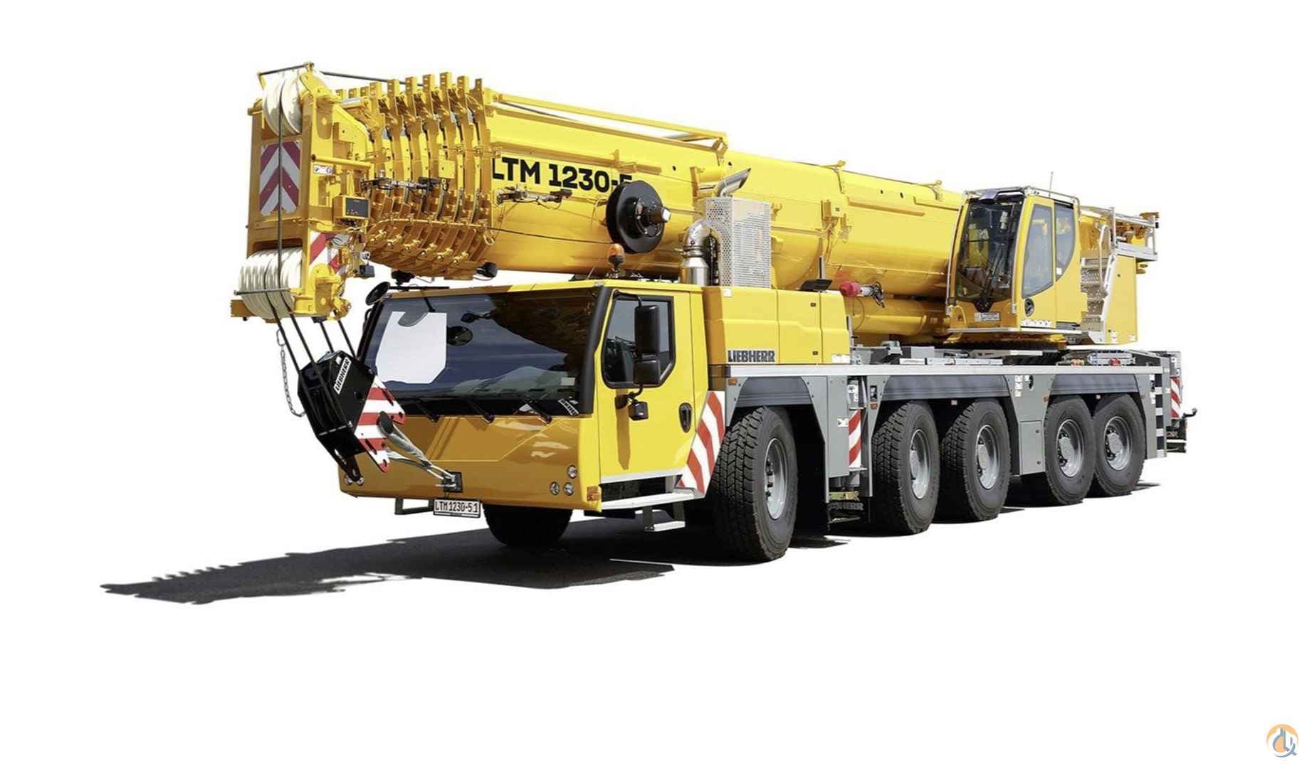 2021 Liebherr LTM 1230-5.1