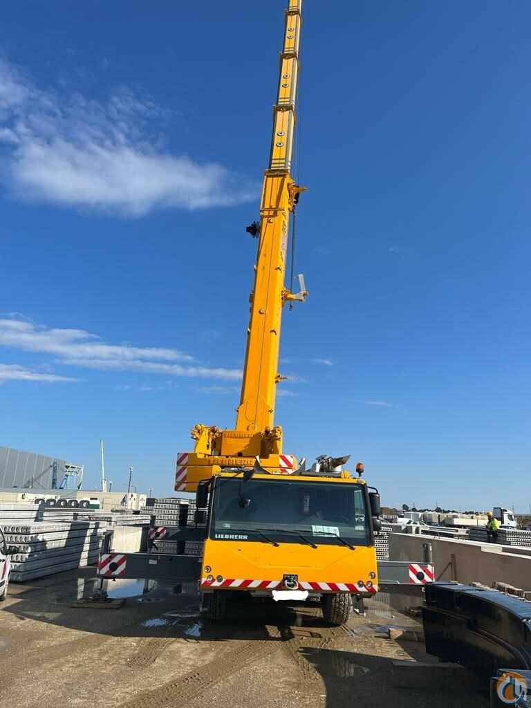 2022 Liebherr LTM 1120-4.1