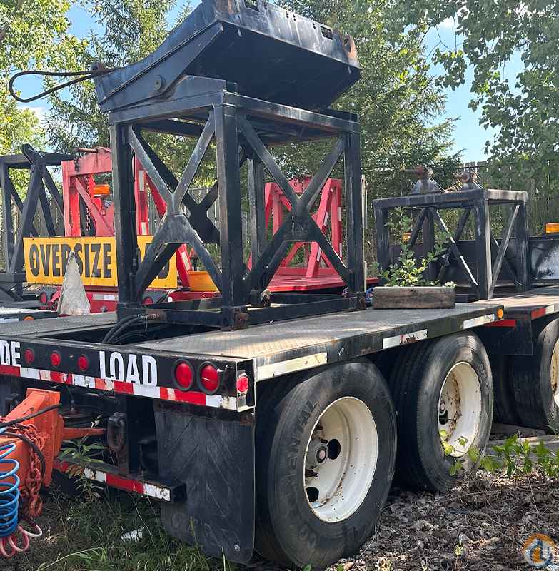 Boom Dolly %7C CBC-20S Model %7C Fits Liebherr LTM1080