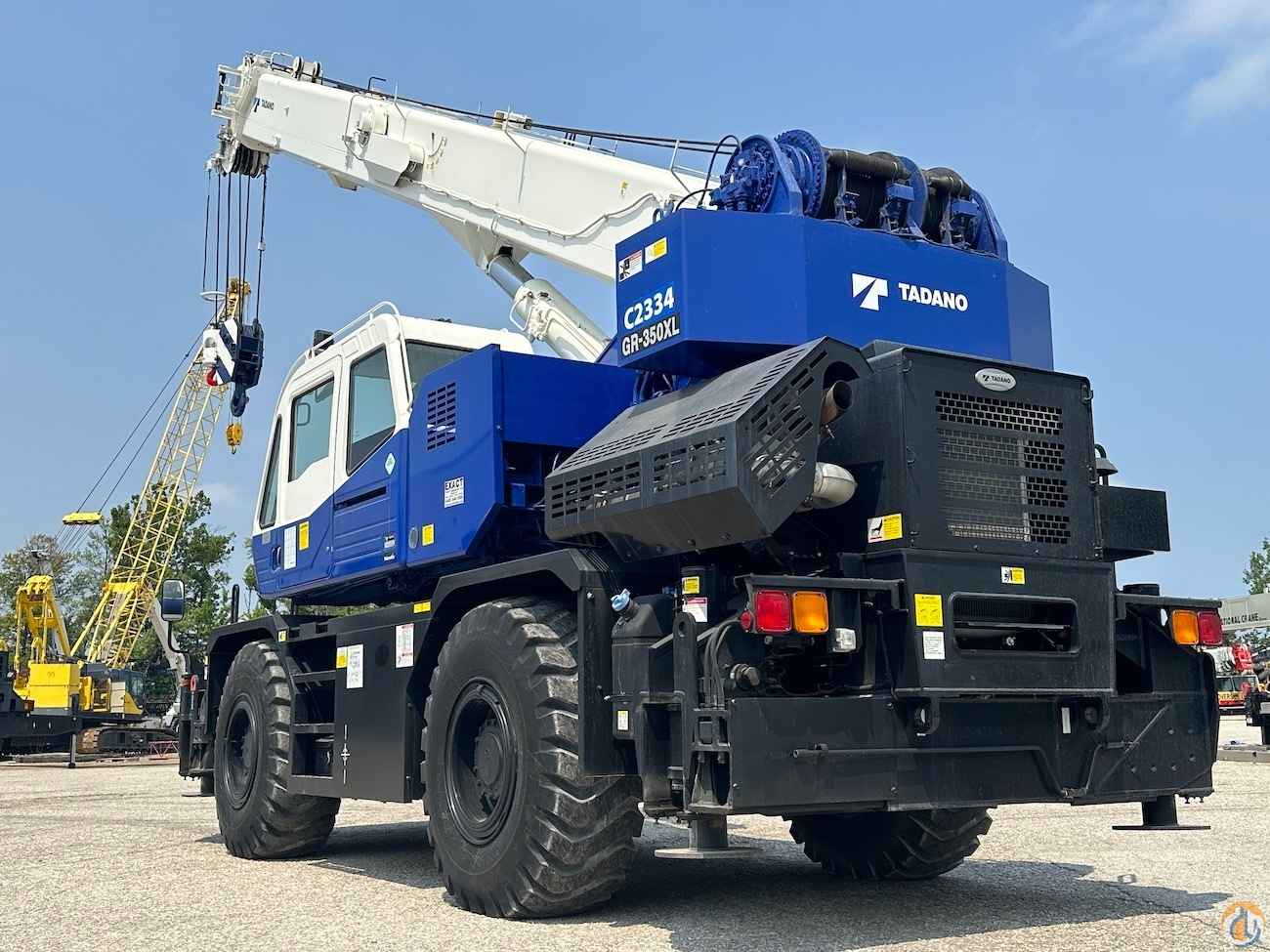 2019 Tadano GR-350XL-3