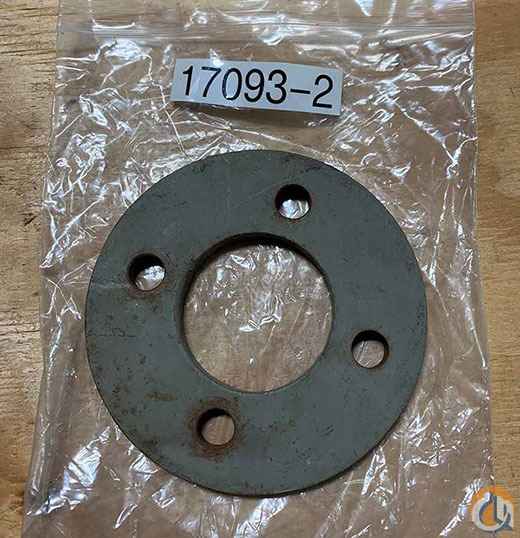 End Plate/king pin & vert travel shaft